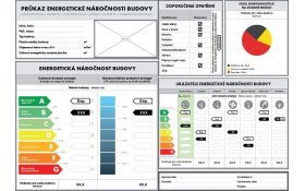 PENB - průkaz energetické náročnosti budovy